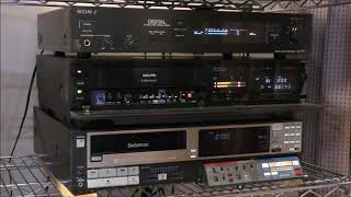 ［PCMプロセッサー］SONY PCM-501ES＆National NV-D21で「もう止まらない」