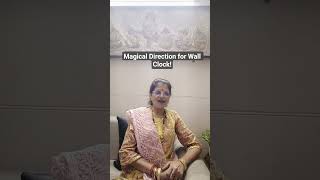 Magical Direction for Wall Clock!#astrologyremedies#astrology#astrotips#success#money#positivity