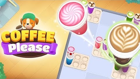 Coffee Please! - Sort Puzzle (by AdOne) IOS Gameplay Video (HD)