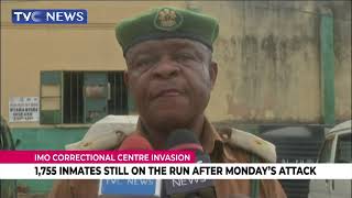 1,755 Inmates On The Run After Attack On Imo Prison Attack