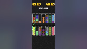 Ball Sort Puzzle Level 11267 /Ball Sort Color Water Puzzle Level 11267 Water Sort Puzzle Level 11267