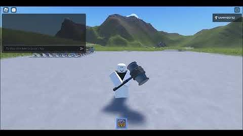minecraft script showcase/ban hammer                                                        (roblox)