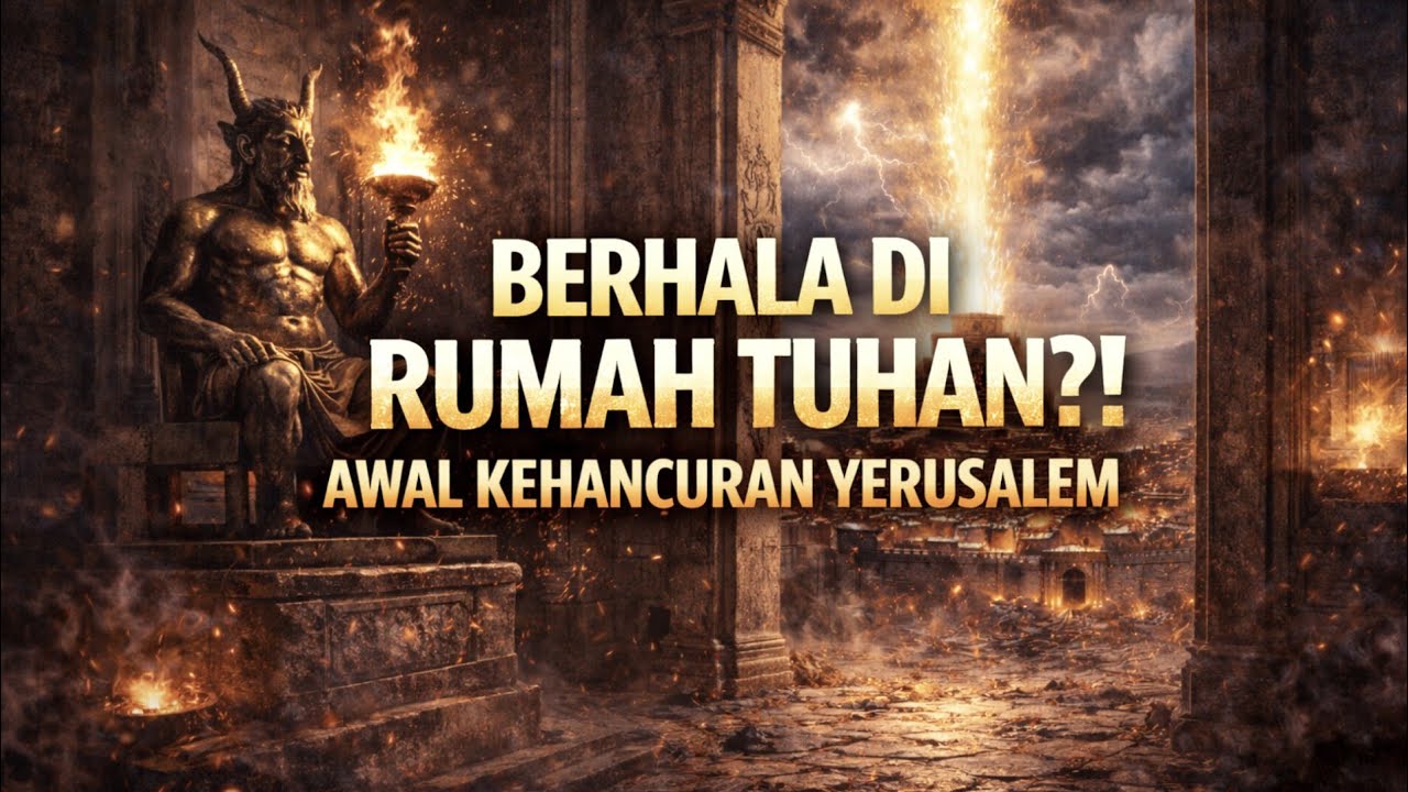 Berhala di Rumah Tuhan, Awal Kehancuran Yerusalem 