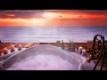 Ocean Waves Spa Ambience - ASMR Sleep Ambience - 8 Hours Waves Sounds for Deep Sleep