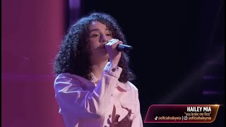 Hailey Mia sings 'You Broke Me First' (The Voice USA)