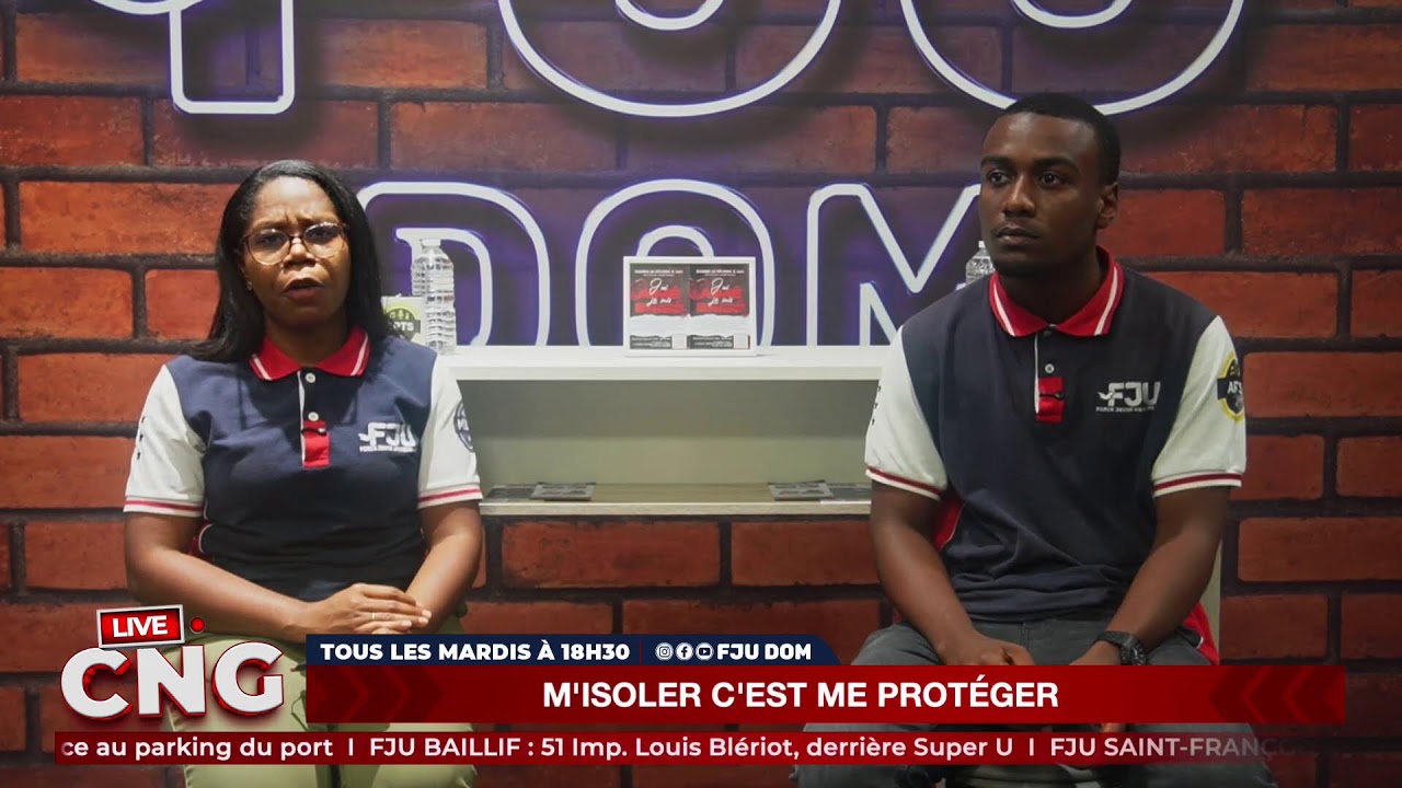 CNG // M'ISOLER C'EST, ME PROTÉGER