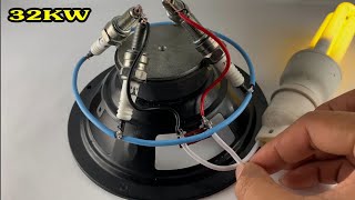 Top10 How To Make AC 220Volt Free Electricity Energy 32KW At Home For 2025 #technology #electrical