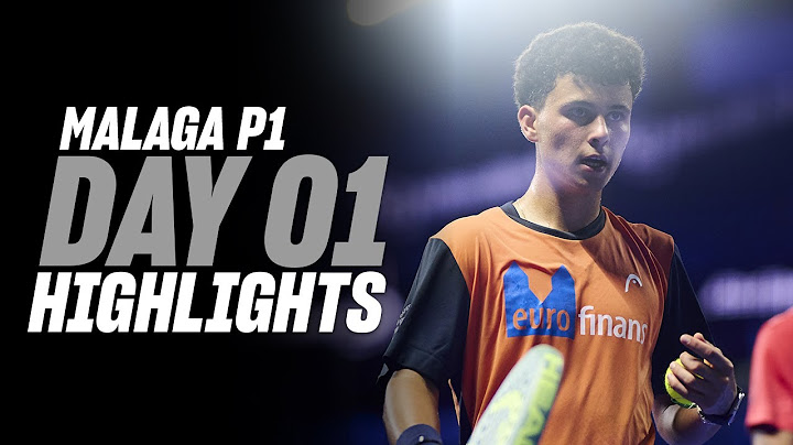 Malaga Premier Padel P1 🇪🇸🎾: Day 1 - Round of 64 – Men's Highlight