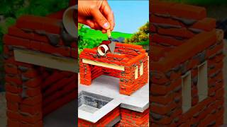 "Satisfying mini House DIY | Mini story lab🏡#shorts #satisfying