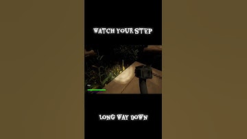 Long way down #horrorgame #devlog #indiegamedev #lowpoly
