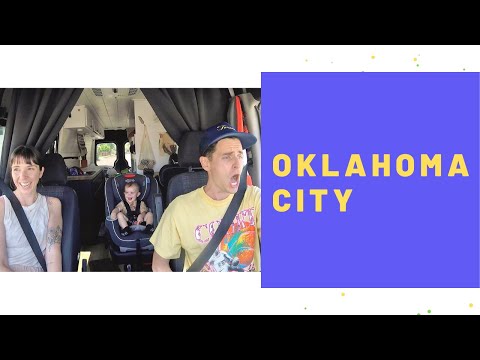 VANLIFE | Family | Little Rock & Oklahoma City | TRAVELING TABLE