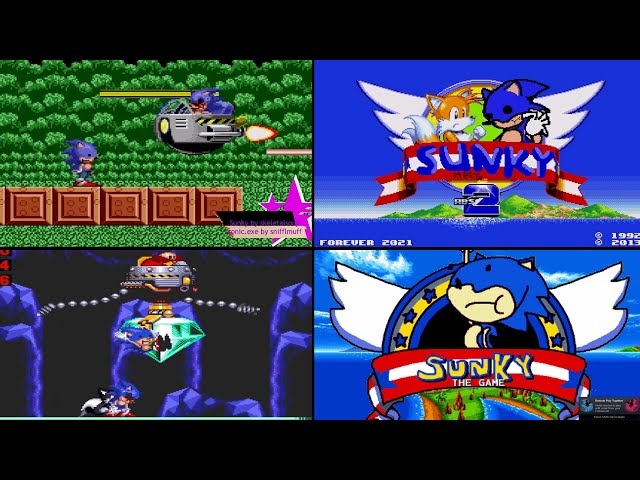 Sunky the mod (MRPRO UPDATE) [Sonic the Hedgehog Forever] [Mods]