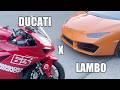 LAMBO x DUCATI CRUISE