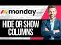 How to Show or Hide Column Summary in Monday.com
