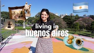 Travel vlog - LIFE IN BUENOS AIRES, ARGENTINA VLOG