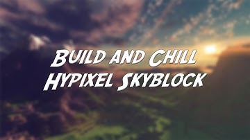 Rebuilding my island | Hypixel Skyblock