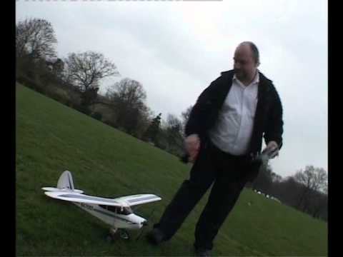Maltesers drop from an r/c aircraft