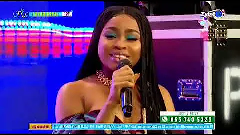 Adina sings a gospel song for the first time