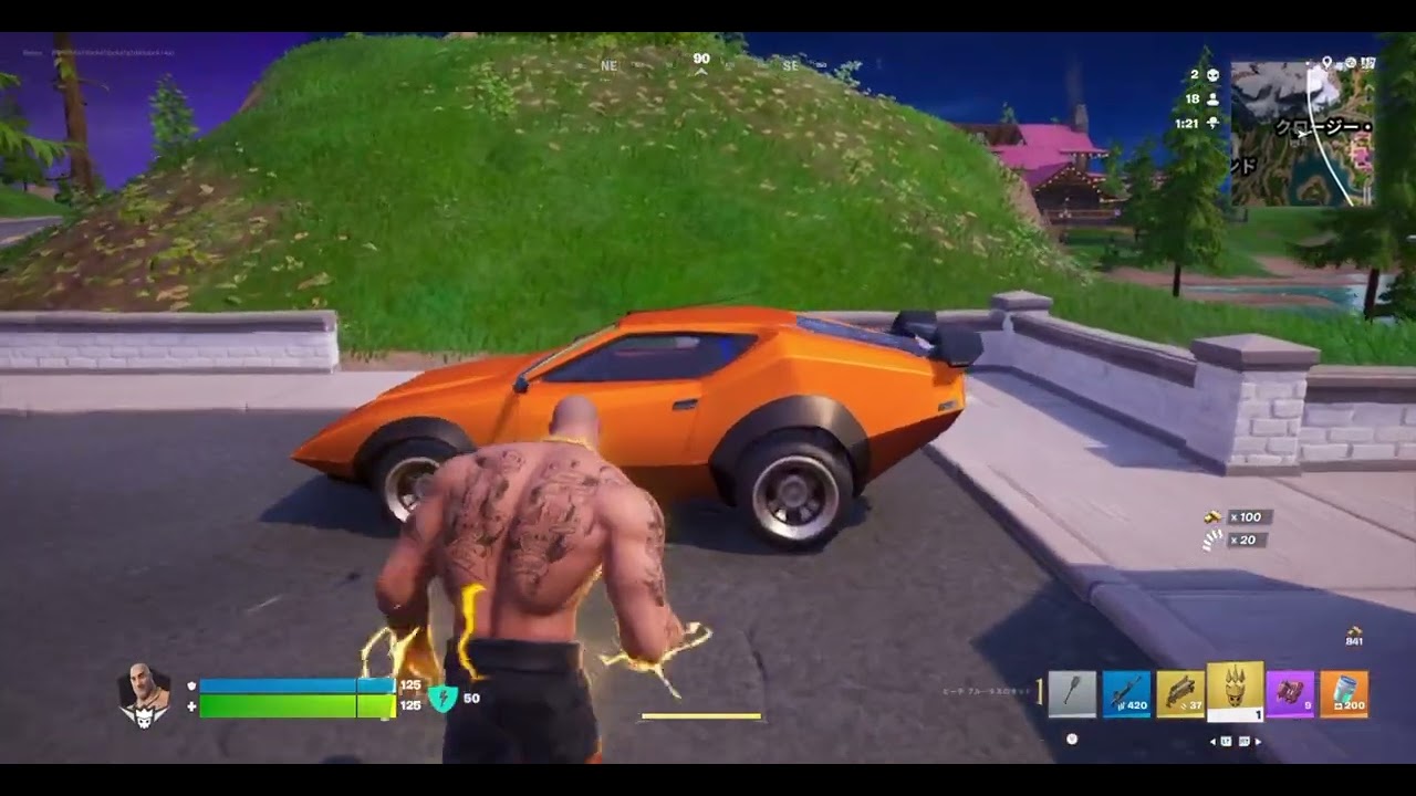 【快挙】ボスで勝ち切ったぜ