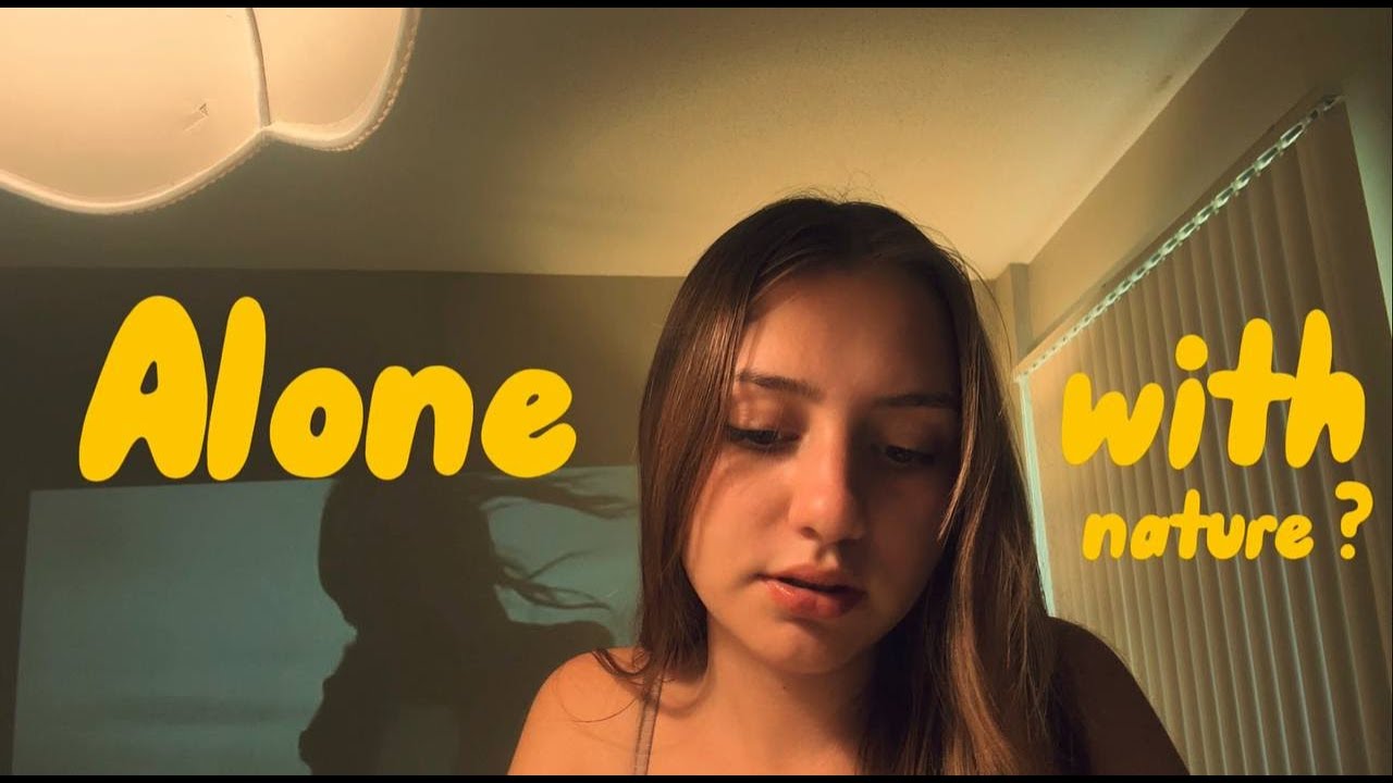 Can we live alone with nature? - a Cinematic Short Film | iPhone | 4K