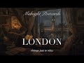 Midnight Postcards 🌙 London — Vintage Jazz to Relax, Study & Sleep | Cozy 1940s Music