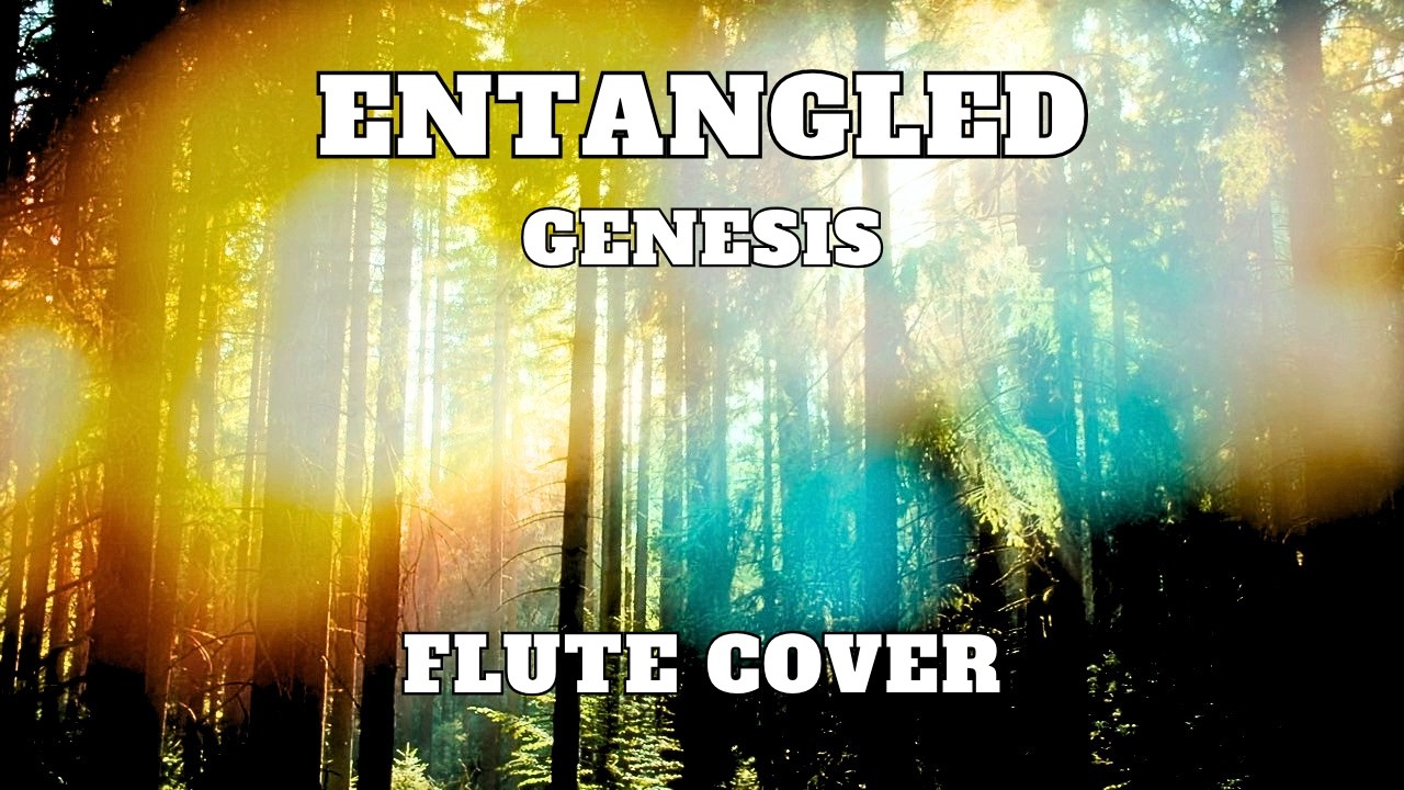 Genesis' Most Beautiful Hidden Gem? | Entangled (Flute Cover) ⭐