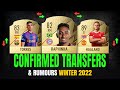 FIFA 22 | NEW CONFIRMED TRANSFERS & RUMOURS! 🔥😱 | FT. HAALAND, TORRES, RAPHINHA...
