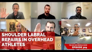 Shoulder Labral Repairs in Overhead Athletes