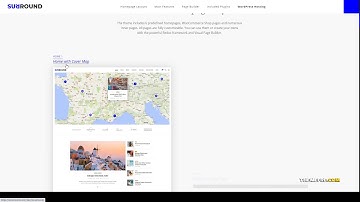 Surround - Vlog and Blog WordPress Theme 15 video news Easy Create Website