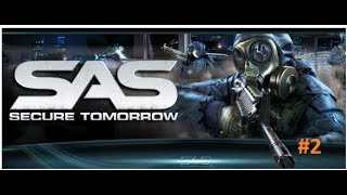 прохождение SAS Secure Tomorrow #2(В погоне)