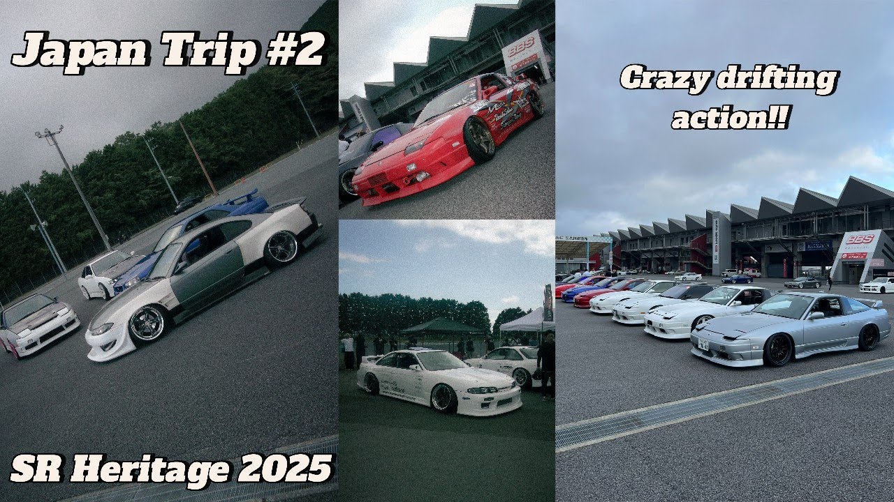 SR Heritage Drift Festival at Mt. Fuji! Tokyo Car Culture & Daikoku PA ...