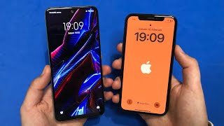 Poco X5 5G vs iPhone XS - Speed Test!