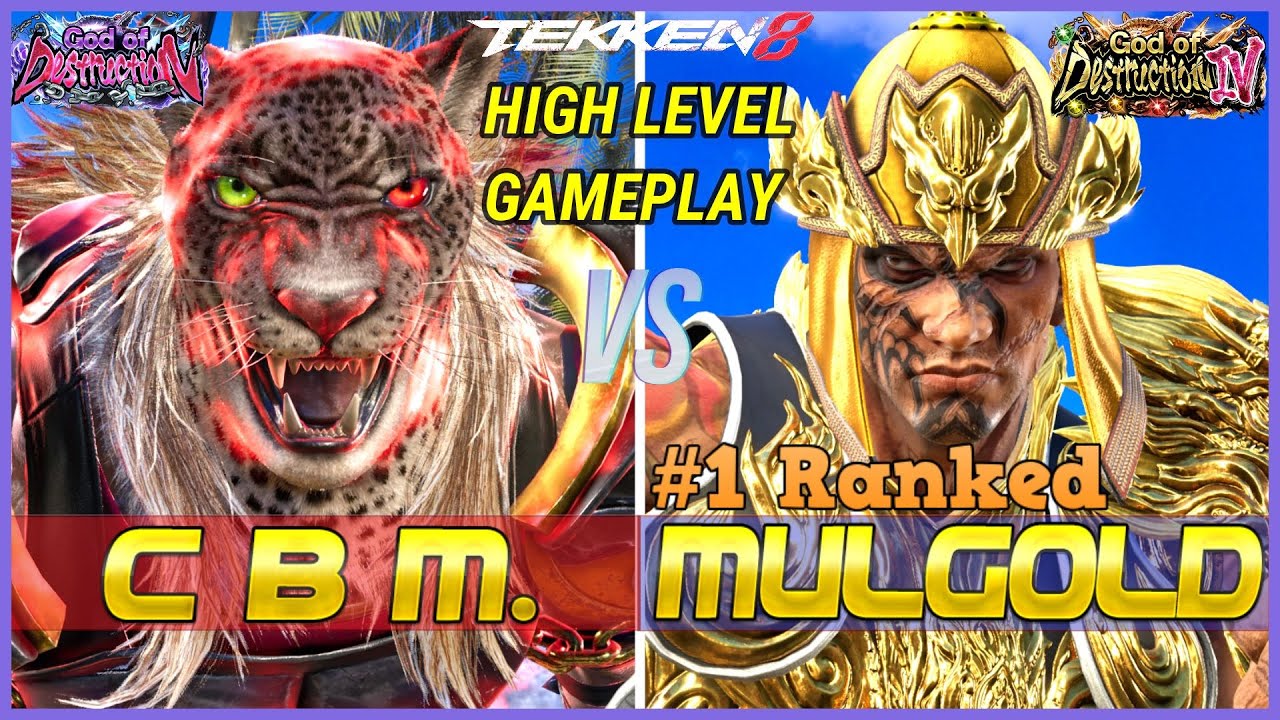 T8 ▰ CBM (Armor King) vs MULGOLD (#1 Ranked Fahkumram) ▰ Tekken 8 High Level Gameplay
