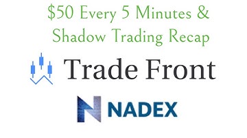 How To Make $50 Profit In 3 Minutes Trading Nadex Binary Options & Shadow Trading Recap