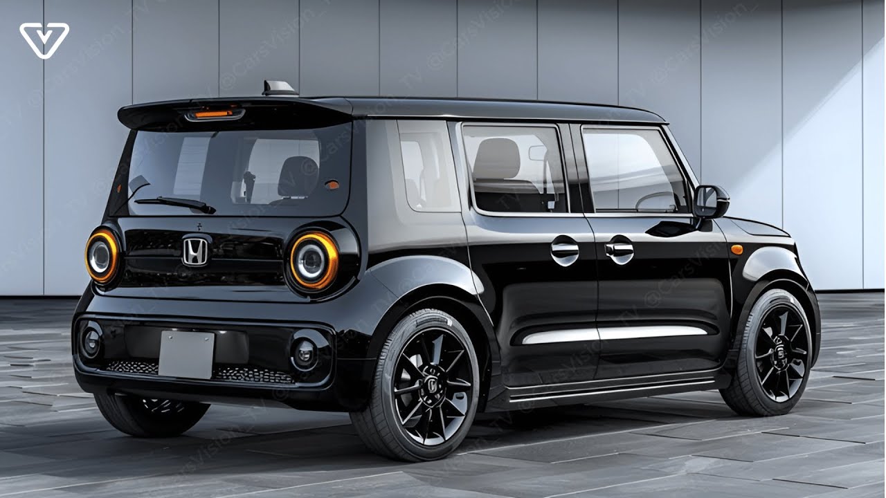 ホンダ　 N-BOX Cute! There's a new Honda N-Box in Japan | Top Gear