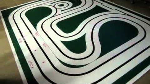 LEGO MINDSTORMS NXT, Self-Balancing Line Following Robot (Long Track)