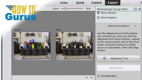 How to Do a Photomerge Group Shot in Adobe Photoshop Elements 15 14 13 12 11 Tutorial