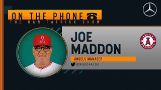 Joe Maddon on the Dan Patrick Show (Full Interview) 03/20/20
