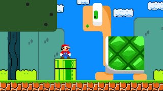 Super Mario Bros. but everything is Square!