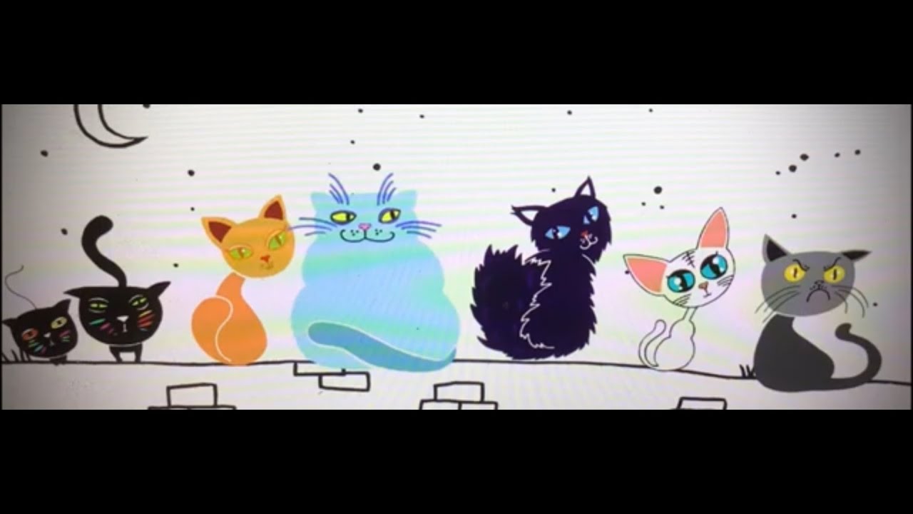 Cats sing Let It Go from Frozen, Idina Menzel and Elsa - YouTube