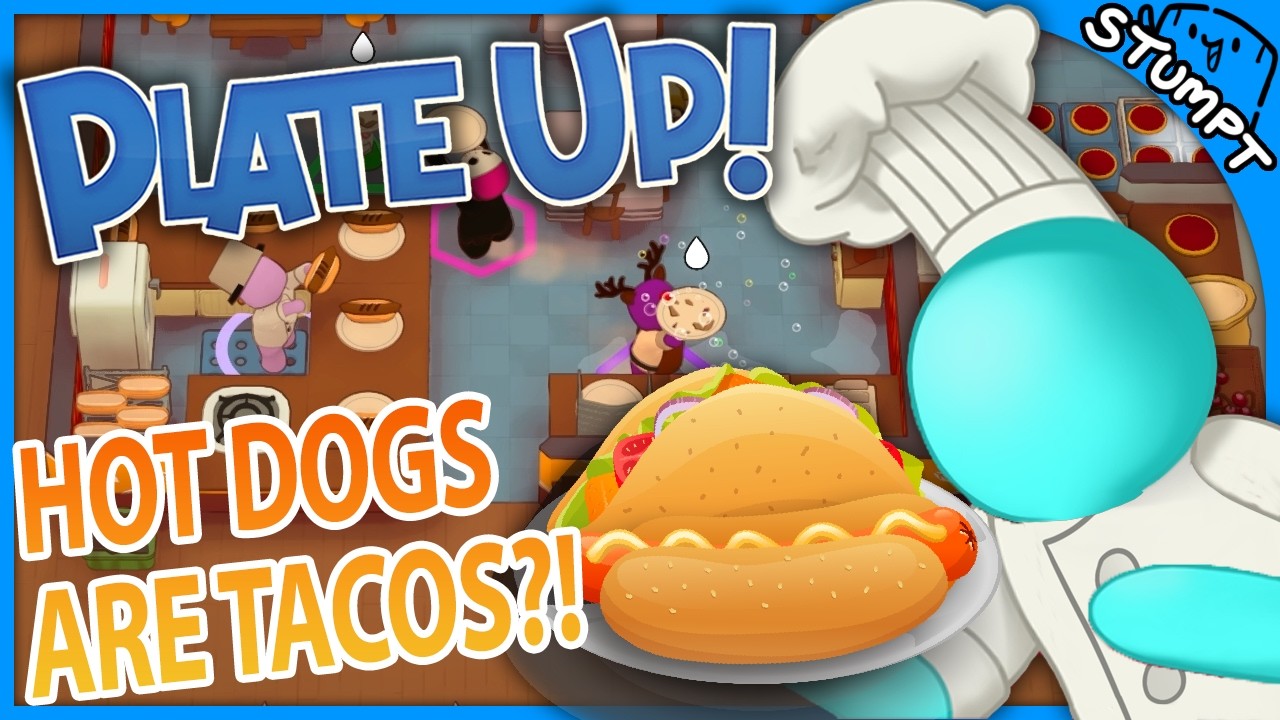IS A HOT DOG A TACO?! w/ @FaunAndGames and @MattCaulder  - Plate Up