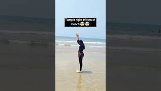 Murudeshwar Temple Murudeshwar Beach Worlds Tallest Shiva Temple Temple Right Infront Of Beach