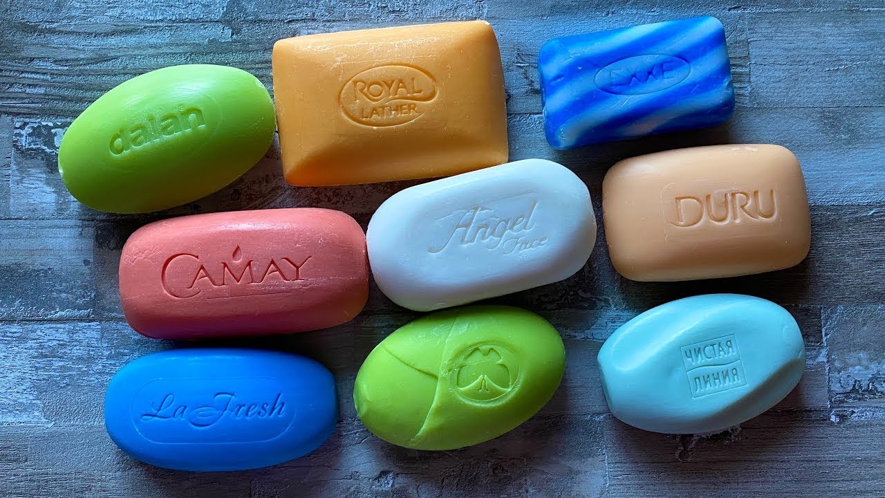 1 Hour Satisfying Soap Cutting Compilation To Help You Sleep💗 Cutting