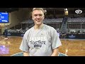 2021 #SummitMBB Tournament Champions - Oral Roberts Celebration