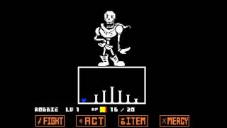 Papyrus Battle but with We Are Number One