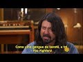 Entrevista - Dave Grohl na CBS - Extras (Legendado)