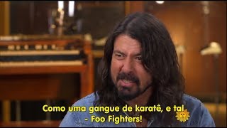 Entrevista - Dave Grohl Na Cbs - Extras (Legendado)