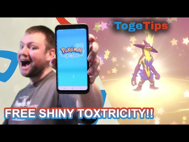 Shiny Toxel #2! - shoxirgaming on Twitch