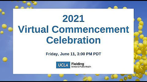 2021 Virtual Commencement Celebration