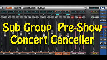 Soundcraft UI16 Pre Show Concert killer.